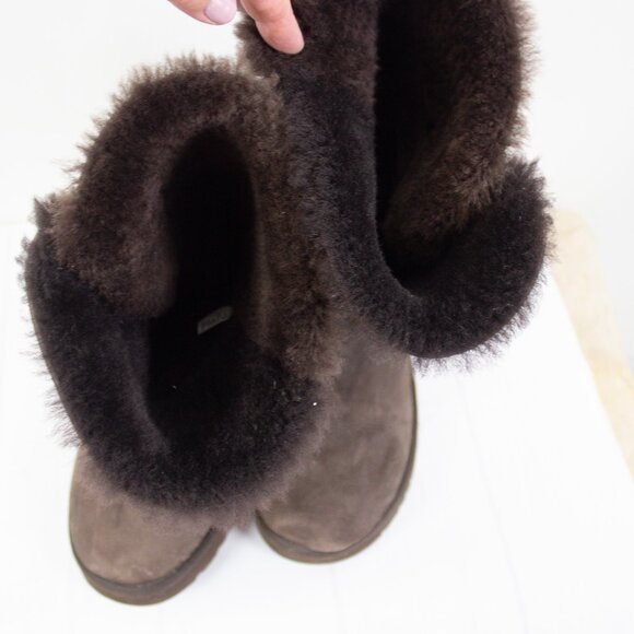 UGG Bailey Button Triplet II Tall Boots - Picture 5 of 7